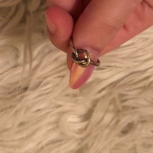Small heart ring